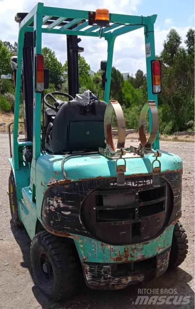 Mitsubishi FG25K LPG vozíky
