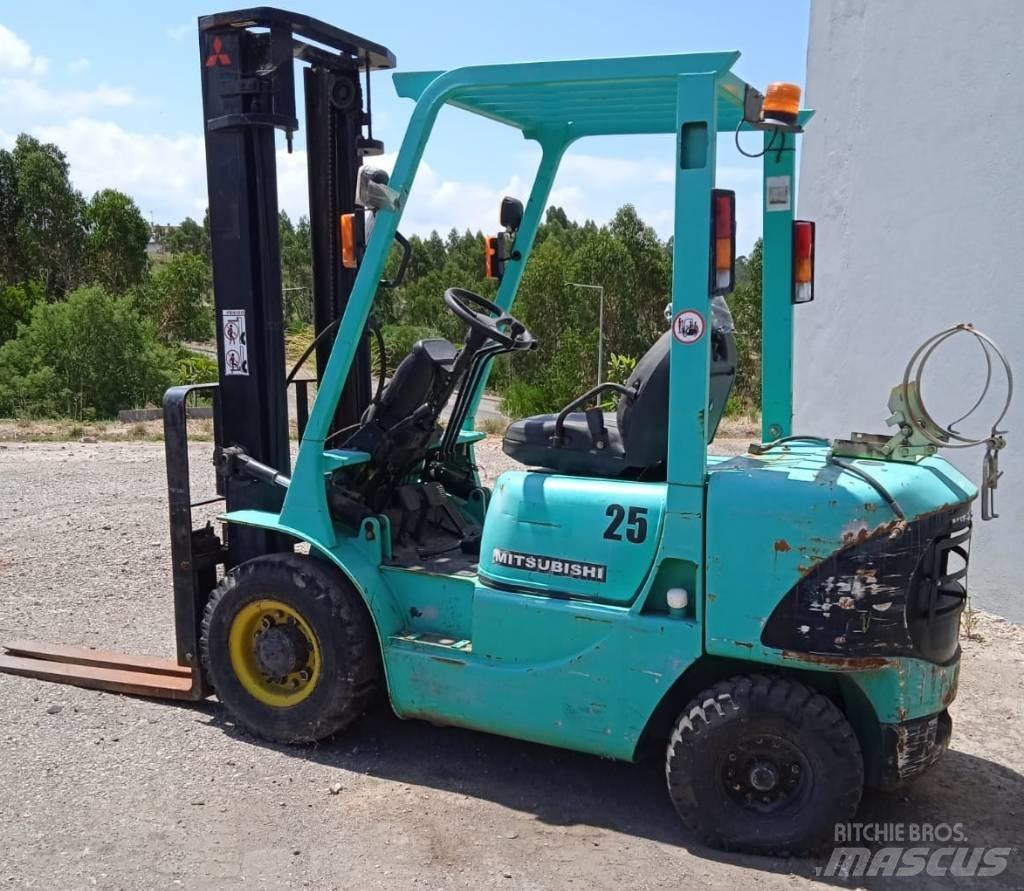Mitsubishi FG25K LPG vozíky