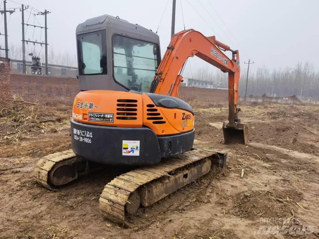 Hitachi ZX 55 Mini rýpadlá < 7t