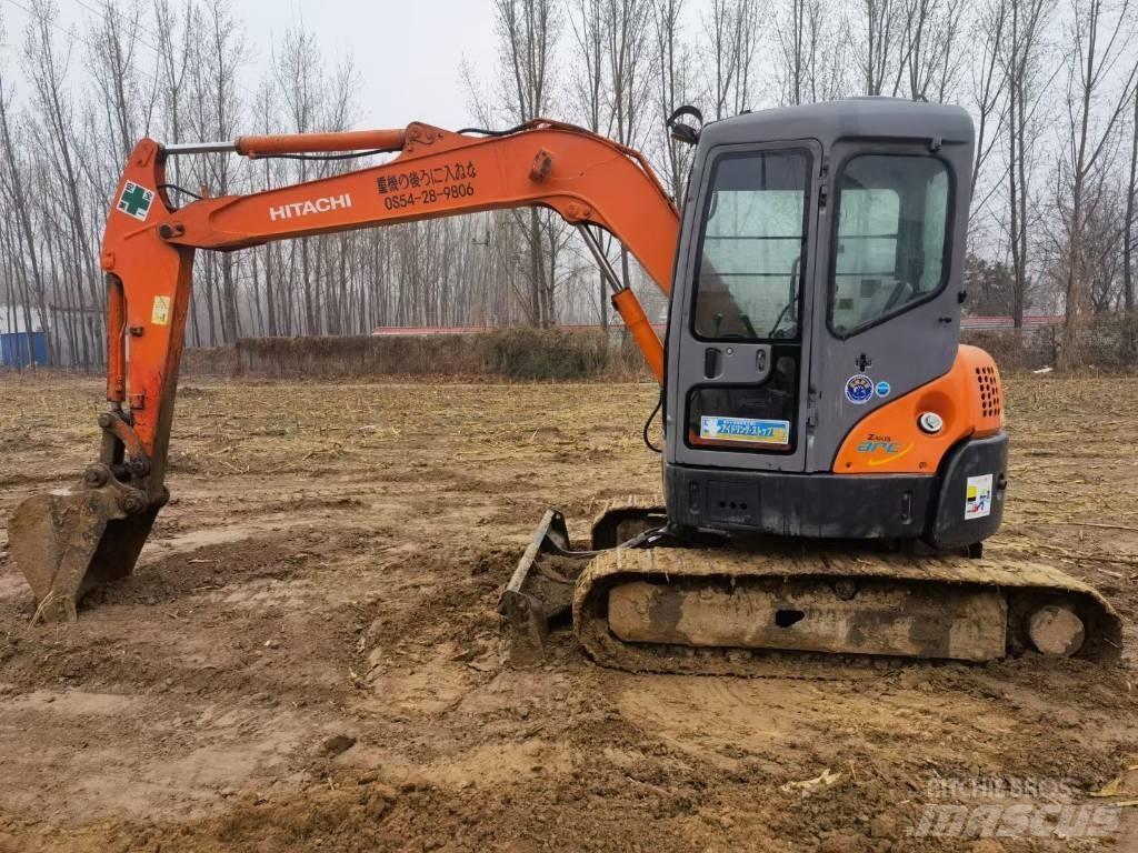 Hitachi ZX 55 Mini rýpadlá < 7t