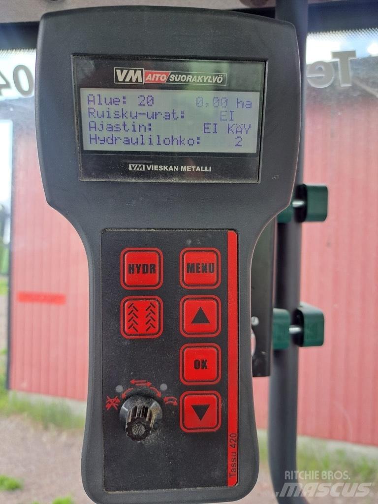 VM SK 300 Kombinované sejačky