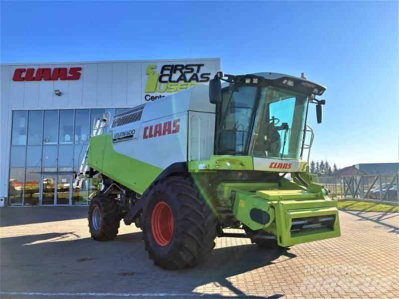 CLAAS LEXION 600 Kombinované zberacie stroje