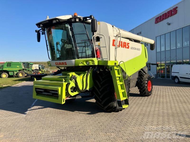 CLAAS LEXION 600 Kombinované zberacie stroje