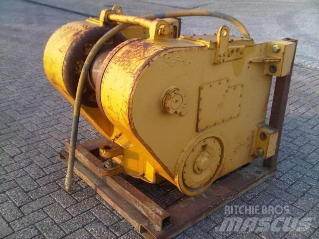 CAT 58N winch Ďalšie komponenty