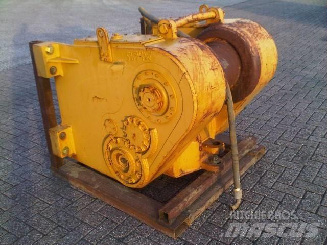 CAT 58N winch Ďalšie komponenty