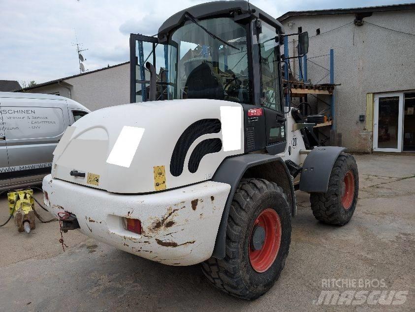 Bobcat TL 120 Kolesové nakladače
