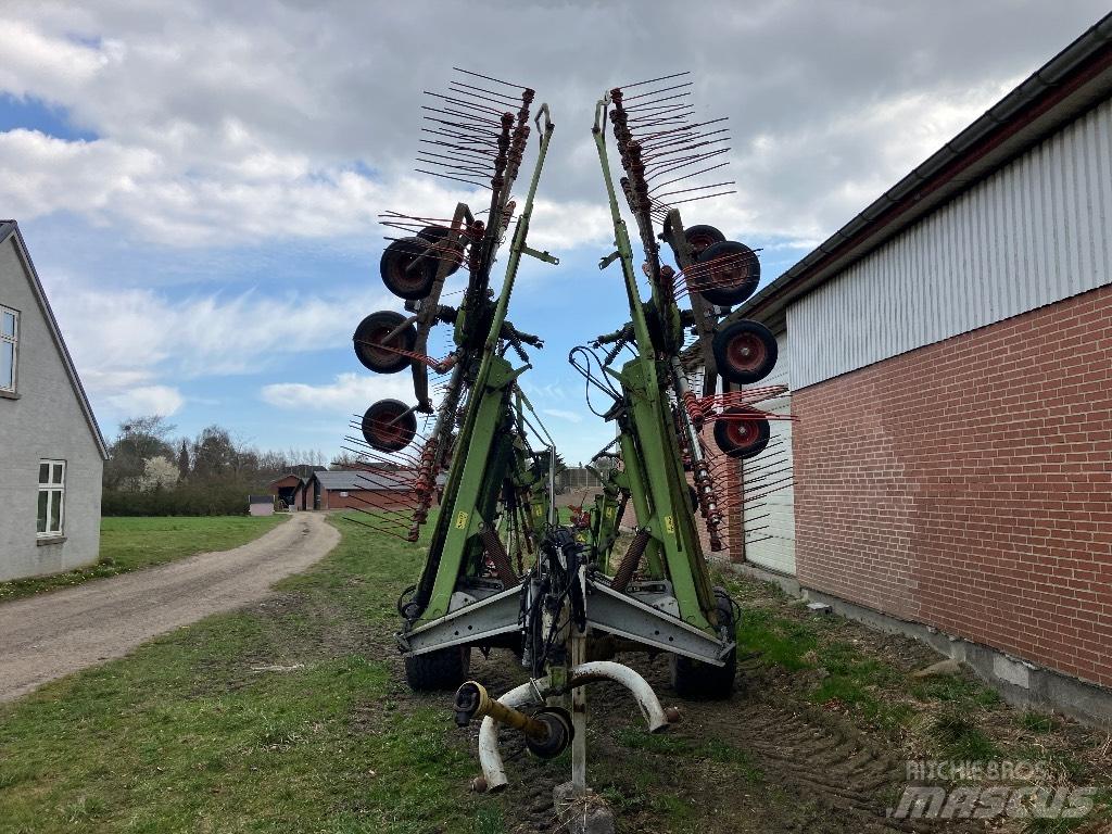 CLAAS Liner 3500 Obracače a zhrabovače sena