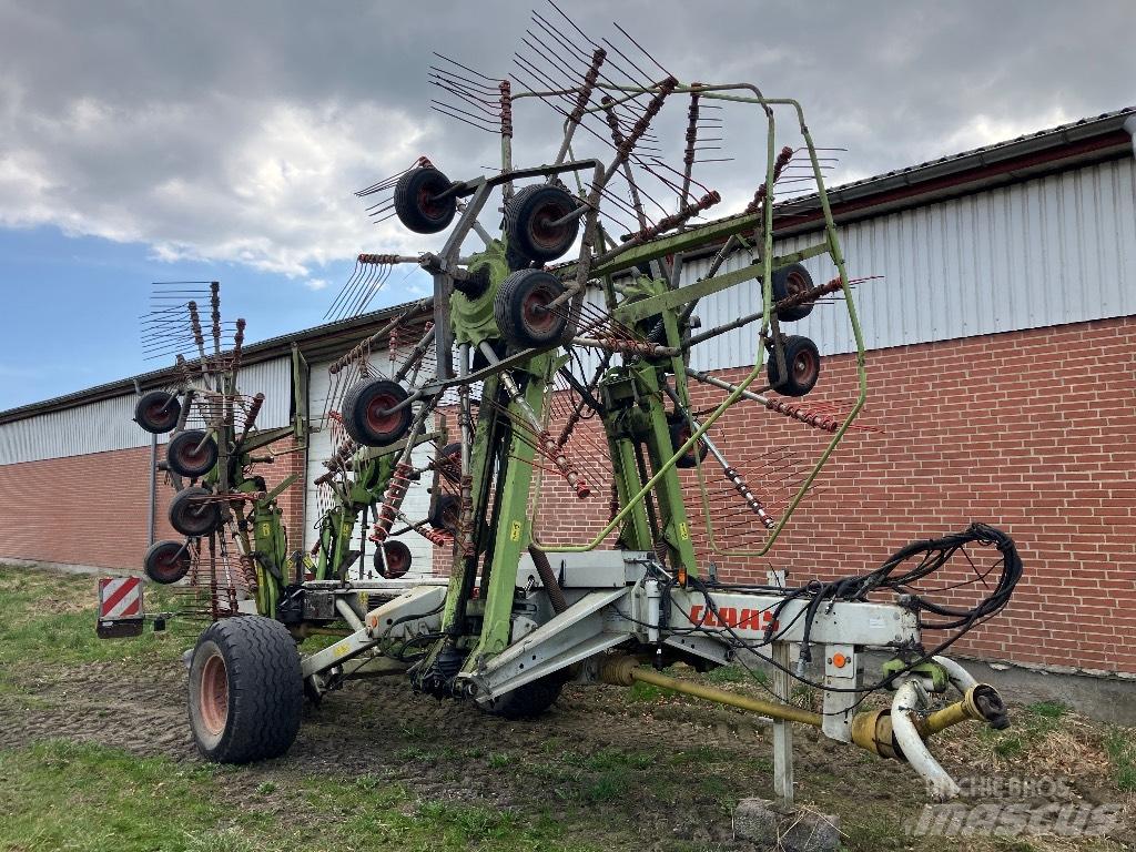 CLAAS Liner 3500 Obracače a zhrabovače sena