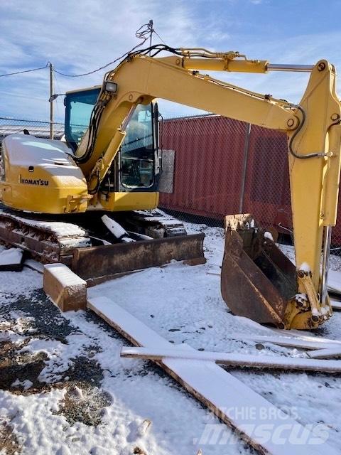 Komatsu PC 78 Pásové rýpadlá