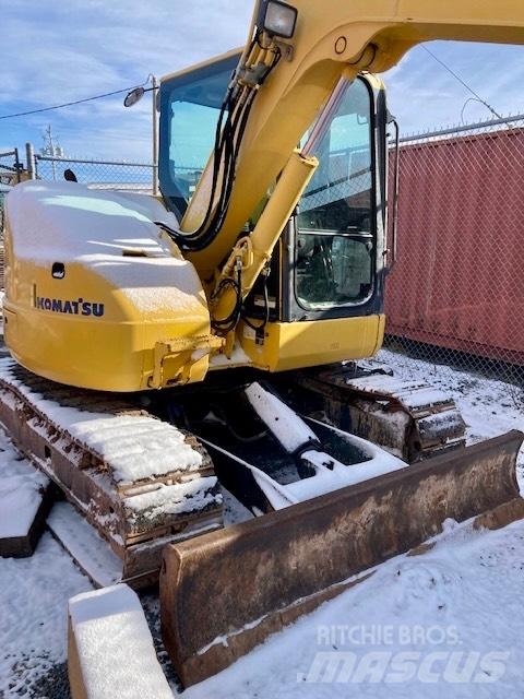 Komatsu PC 78 Pásové rýpadlá