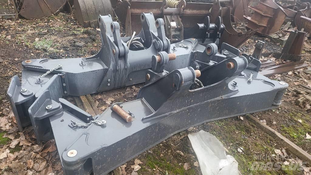 Doosan outdigger Podvozky a zavesenie kolies
