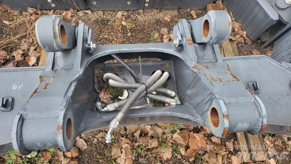 Doosan outdigger Podvozky a zavesenie kolies