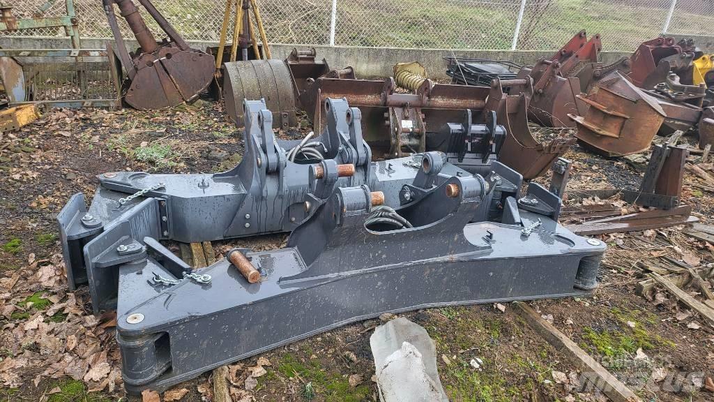 Doosan outdigger Podvozky a zavesenie kolies