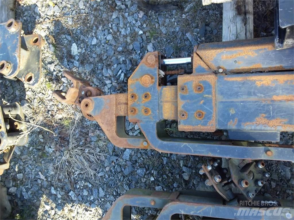 John Deere 210 Žatevné žeriavy