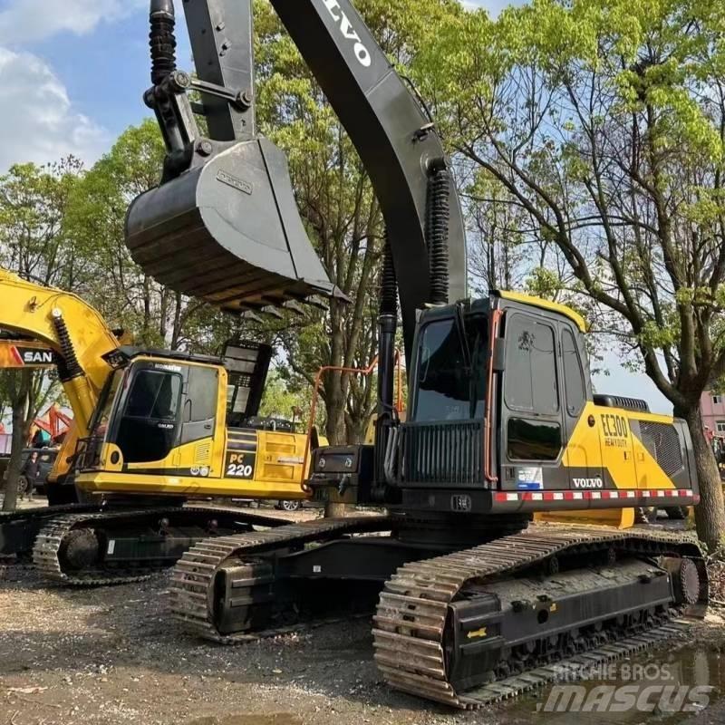 Volvo EC300 Pásové rýpadlá