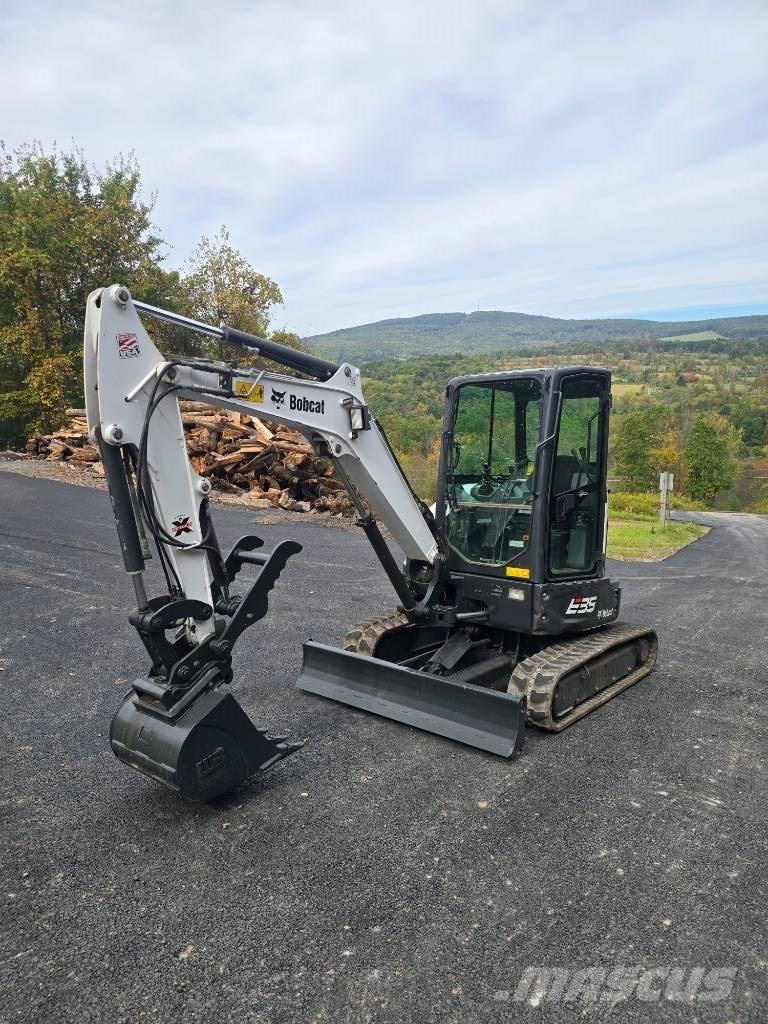 Bobcat E 35 Mini rýpadlá < 7t