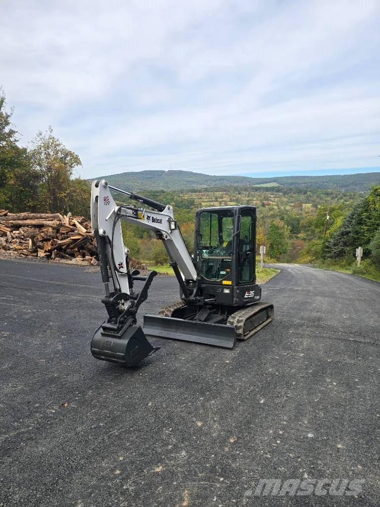 Bobcat E 35 Mini rýpadlá < 7t