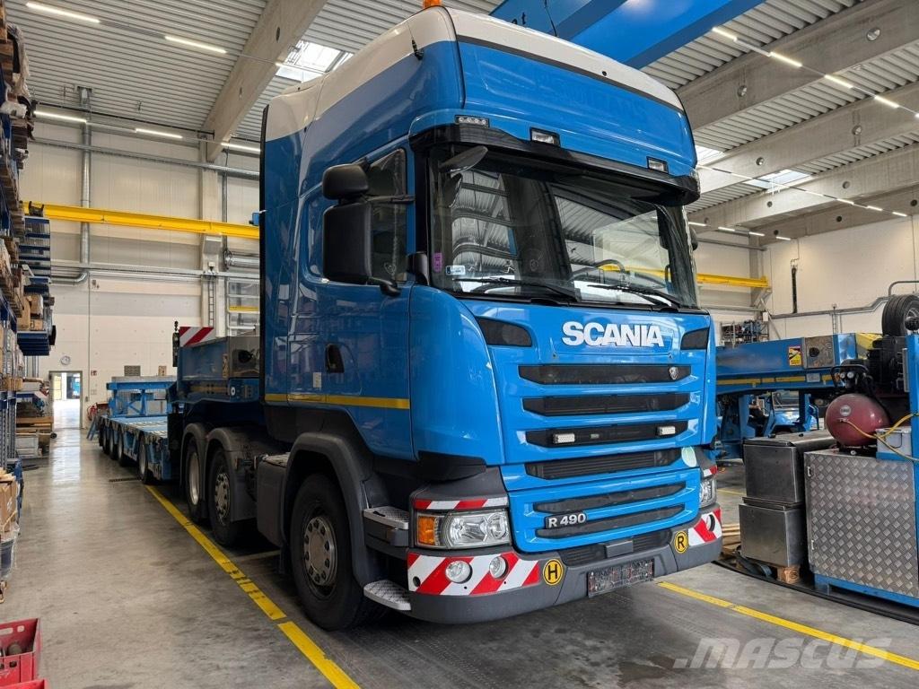 Scania R 490 LA Ťahače