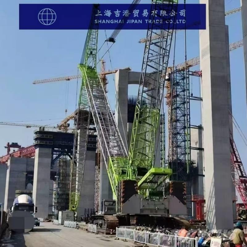 Zoomlion ZCC5000 Pásové žeriavy