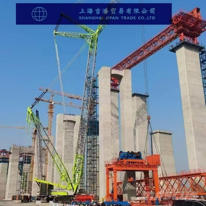 Zoomlion ZCC5000 Pásové žeriavy