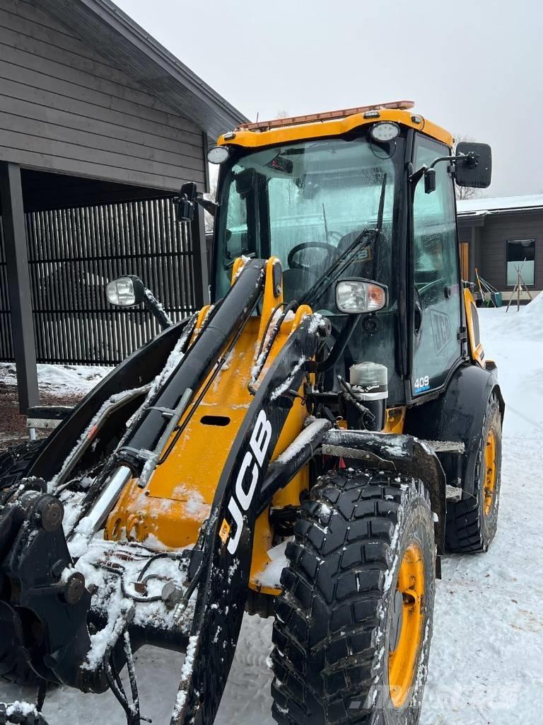 JCB 409 Kolesové nakladače
