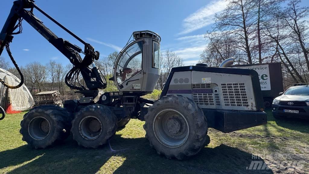 Logset 8 H Harvestory