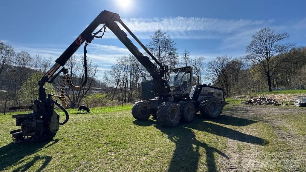 Logset 8 H Harvestory