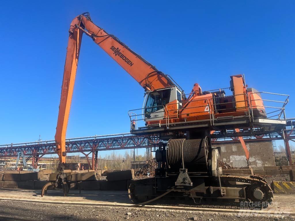 Sennebogen 840 E Stroje pre manipuláciu s odpadom