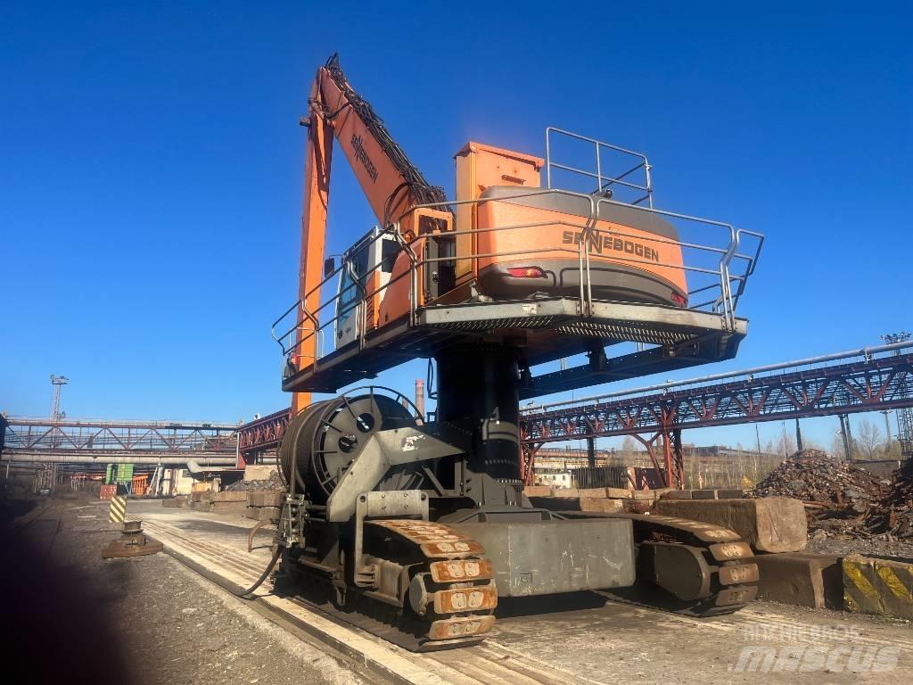 Sennebogen 840 E Stroje pre manipuláciu s odpadom