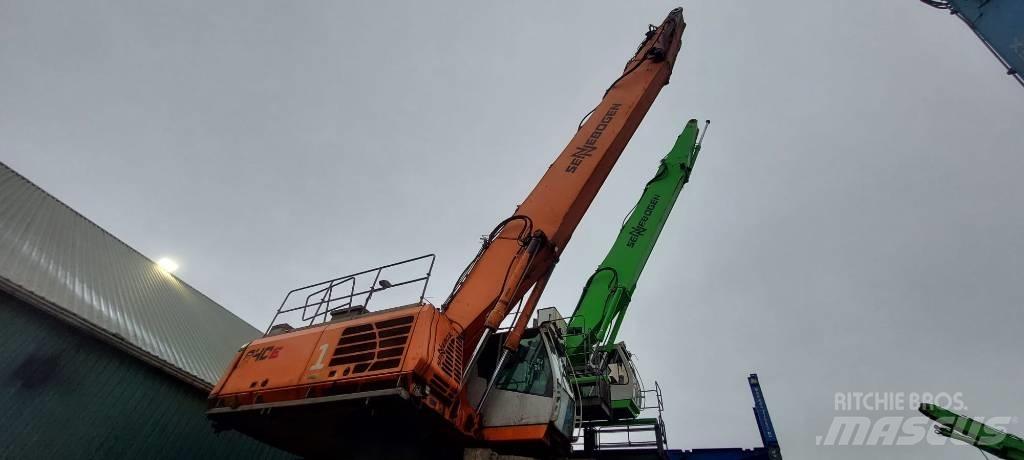 Sennebogen 840 E Stroje pre manipuláciu s odpadom