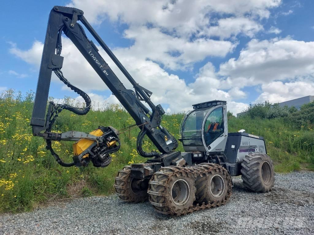 Logset 8H Harvestory