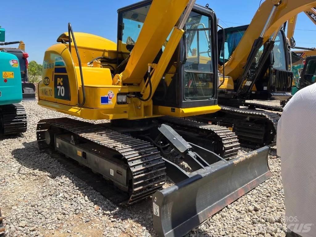 Komatsu PC 70 Pásové rýpadlá