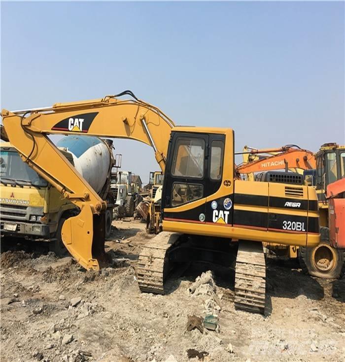 CAT 320 B L Pásové rýpadlá