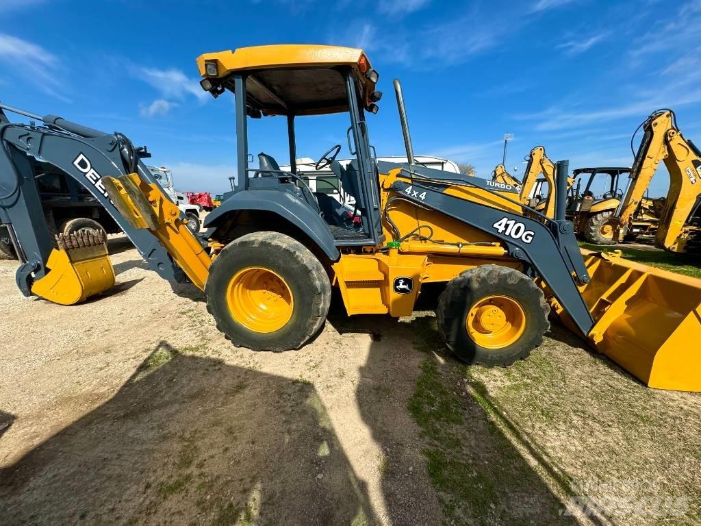 John Deere 410 G Rýpadlo-nakladače