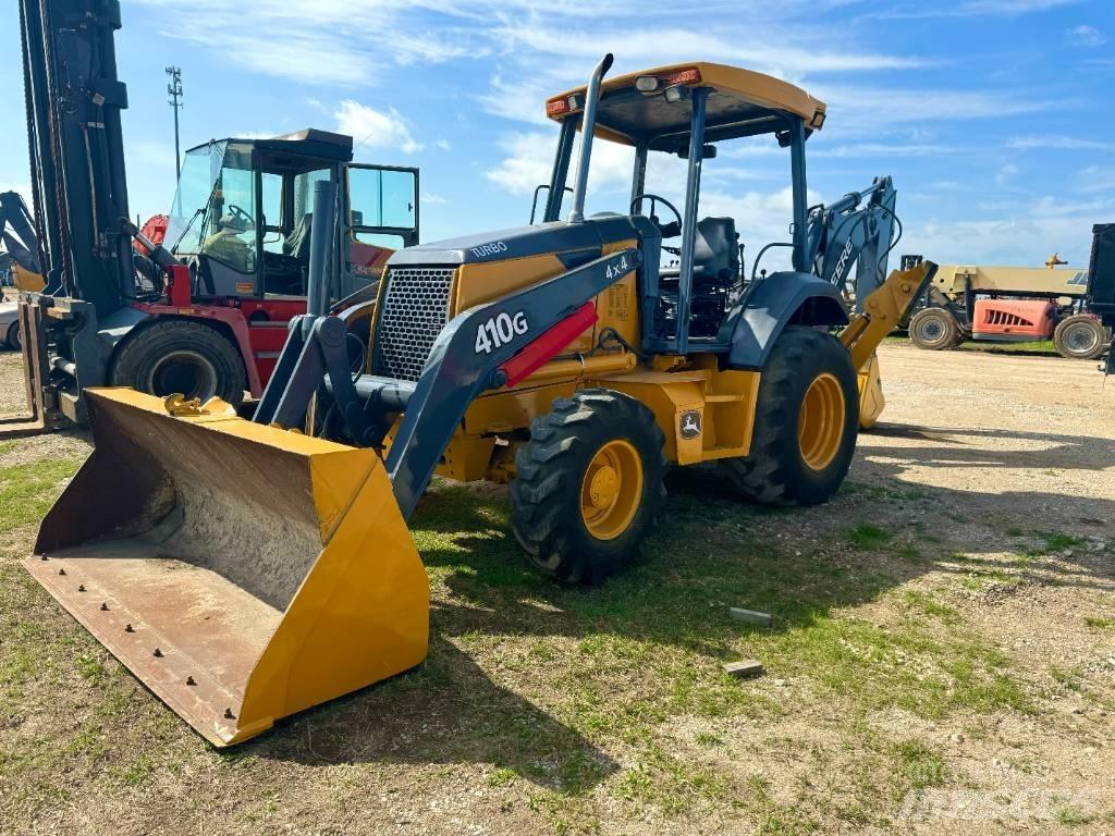 John Deere 410 G Rýpadlo-nakladače
