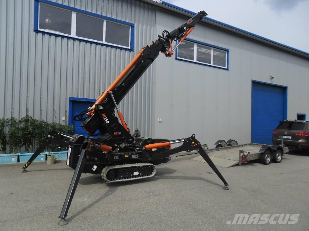 BG Lift M 250 Pásové žeriavy