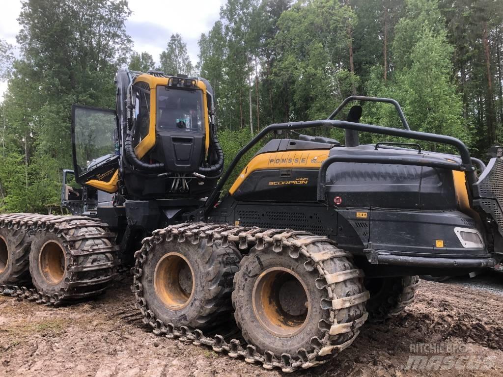 Ponsse ScorpionKing Harvestory