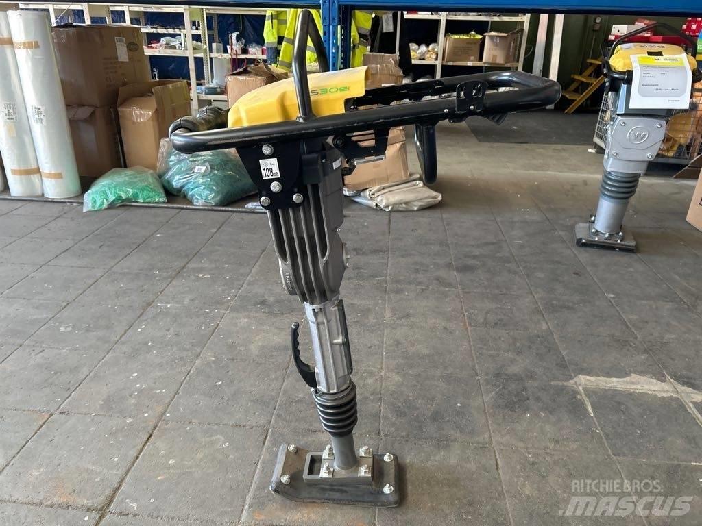 Wacker Neuson AS30e Vibračné zhutňovače