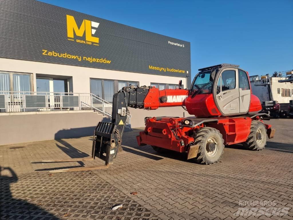 Manitou MRT 2150 Teleskopické manipulátory