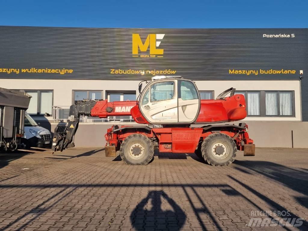 Manitou MRT 2150 Teleskopické manipulátory