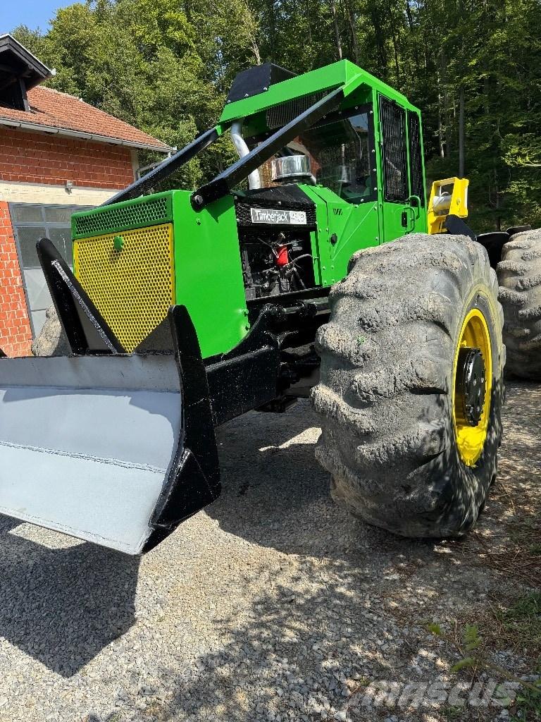 Timberjack 450B Lesné traktory