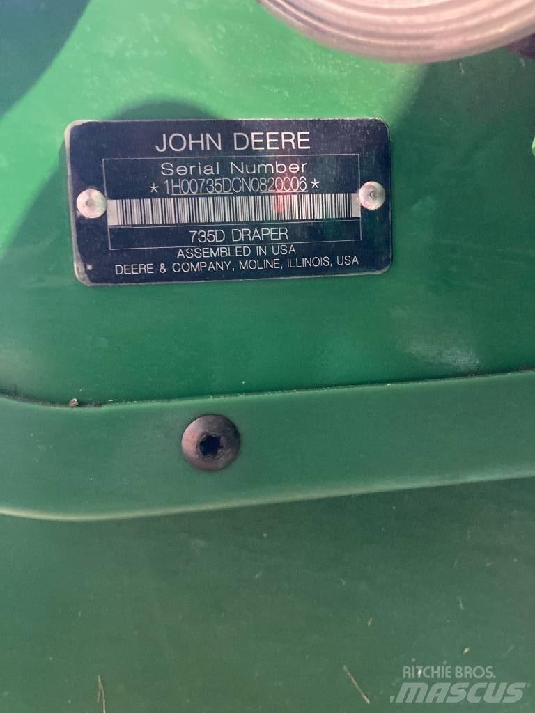 John Deere S790 Kombinované zberacie stroje