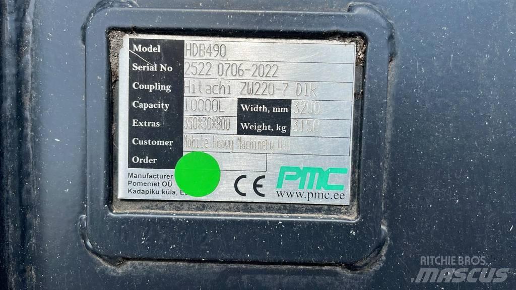 Hitachi ZW 220 Kolesové nakladače