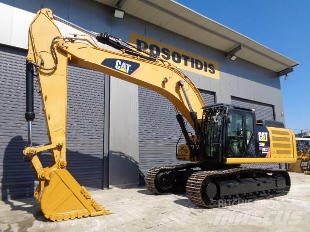 CAT 336 F L Pásové rýpadlá