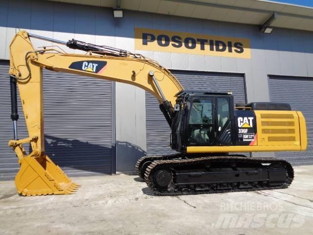 CAT 336 F L Pásové rýpadlá