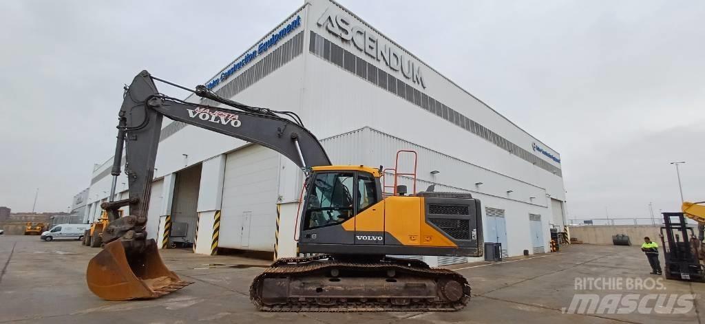 Volvo EC 250 ENL Pásové rýpadlá