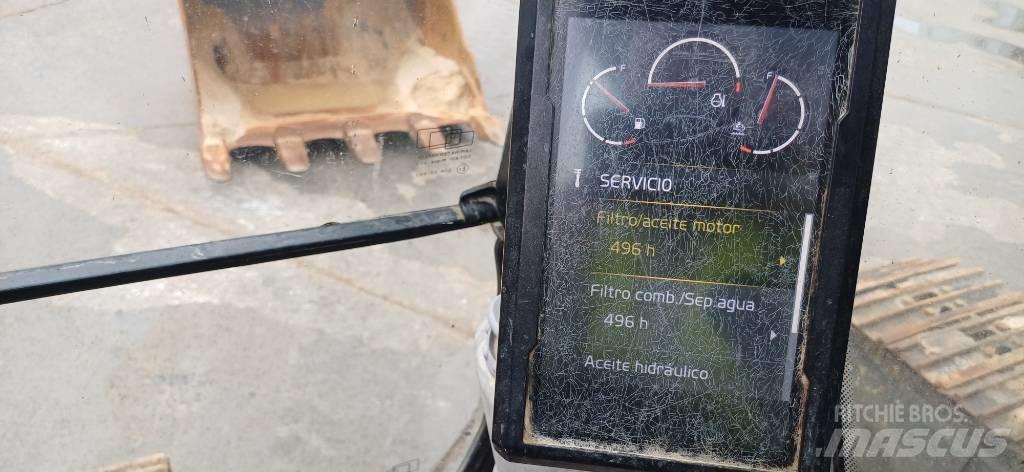 Volvo EC 250 ENL Pásové rýpadlá