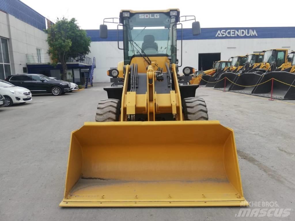 SDLG LG 918 Kolesové nakladače