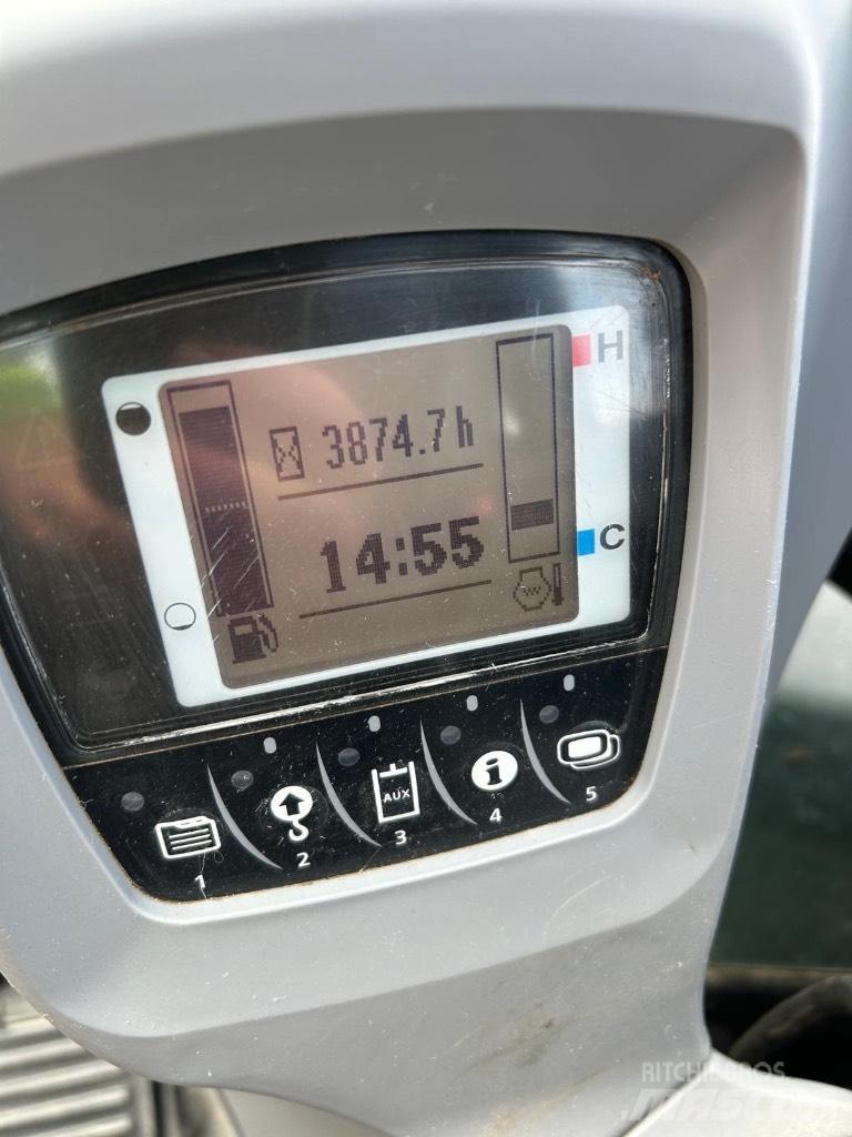 Kubota U 48-4 Mini rýpadlá < 7t