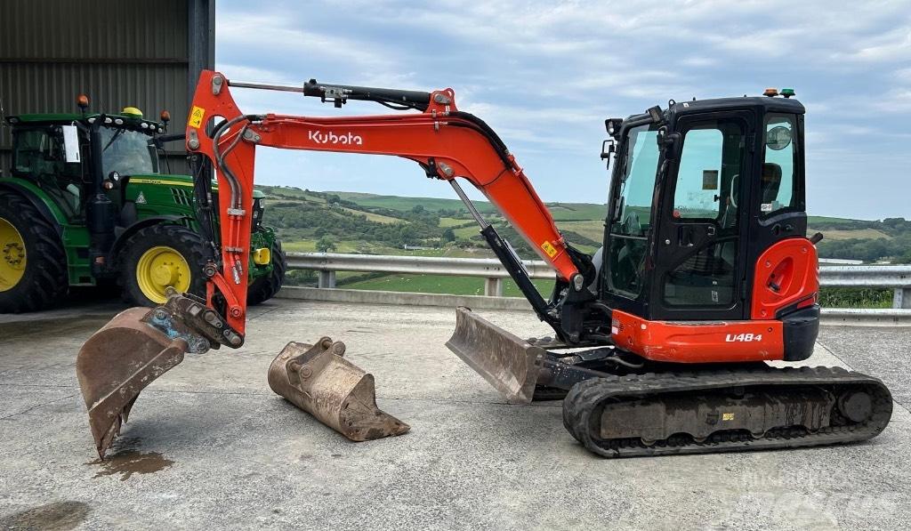 Kubota U 48-4 Mini rýpadlá < 7t